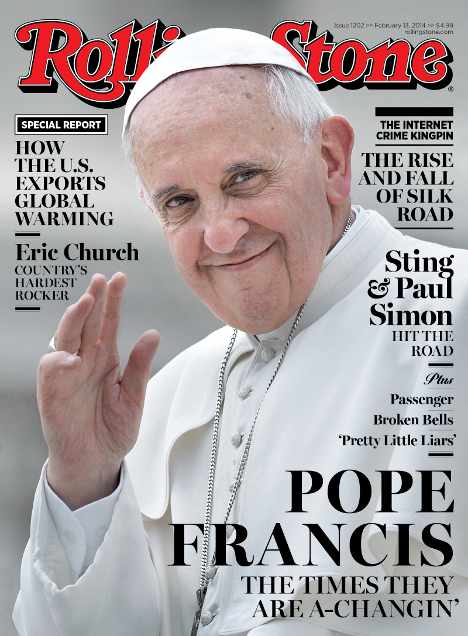 Rolling Stone Pope Francis